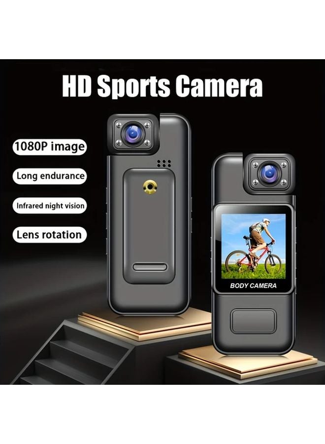 1080P Sports Camera With 32GB Card Infrared Night Vision Motion Detection Loop Recording - Image 1